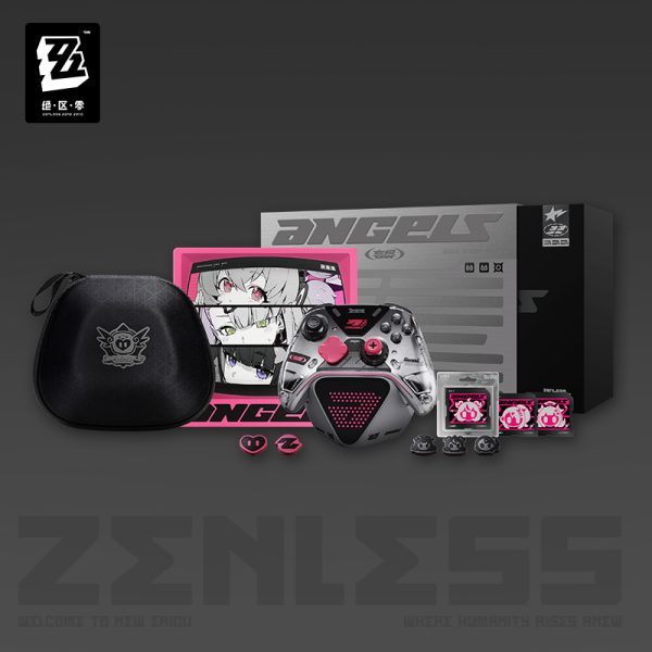 Zenless Zone Zero Angels of Delusion Flydigi Octopus 6 Pro Game Controller Gift Box — Preorder | zenlesszonezero.toys | ZZZ Angels of Delusion | Zenless Zone Zero Game Controller |