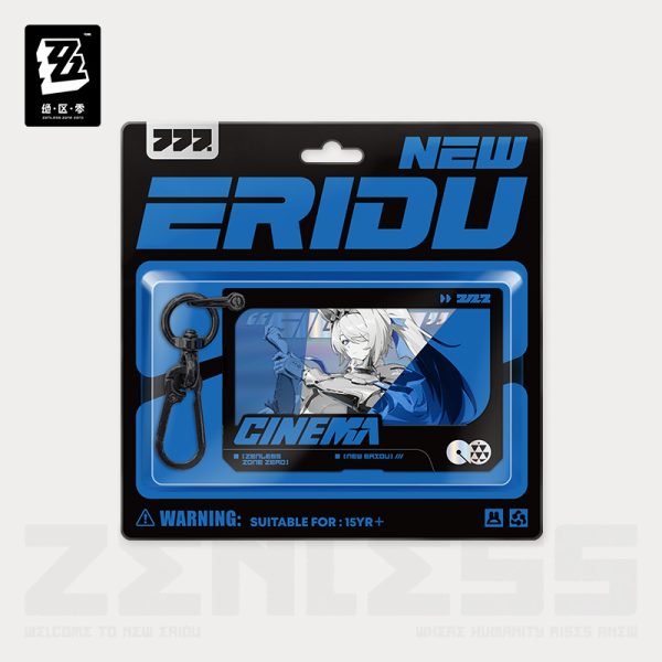 Zenless Zone Zero Mindscape Cinema Keychain – Airspace Patrol Department| Zenlesszonezero.toys
