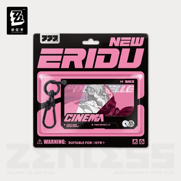 Zenless Zone Zero Mindscape Cinema Keychain – Covenant of Dayat | Zenlesszonezero.toys