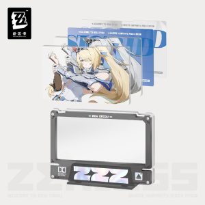 [Pre-order] Zenless Zone Zero Mindscape Cinema Framed Acrylic Card Set – Airspace Patrol Department (Nov 2026)