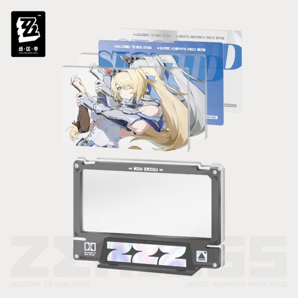 Zenless Zone Zero Mindscape Cinema Framed Acrylic Card Set – Airspace Patrol Department | Zenlesszonezero.toys