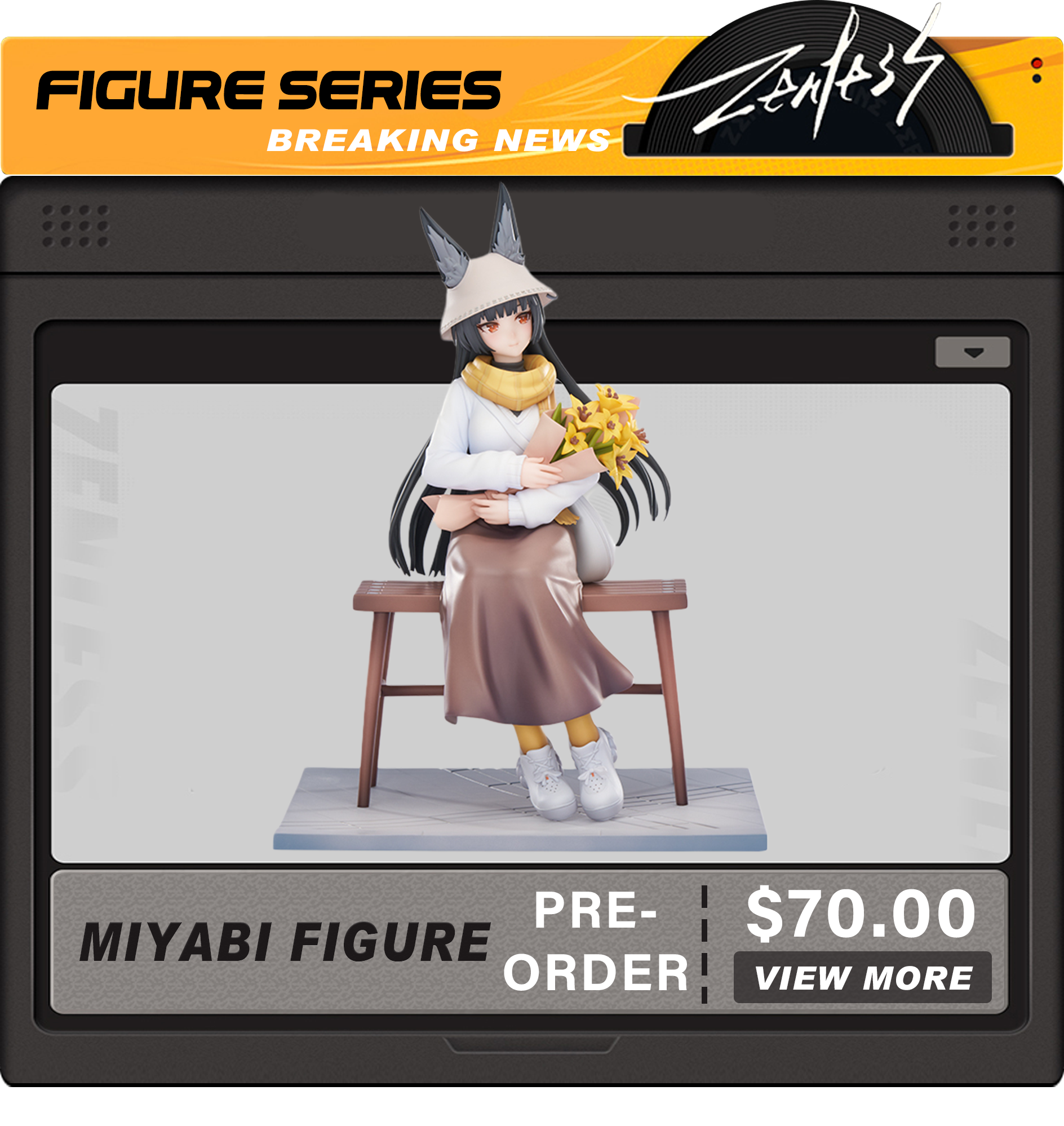 Zenless Zone Zero Hoshimi Miyabi: Daybreak Ver. 1/8 Scale Figure (Dec 2026) | zenlesszonezero.toys