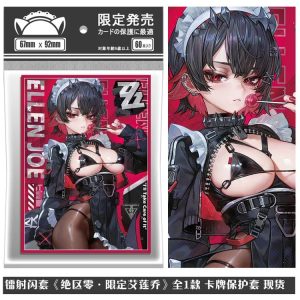 Zenless Zone Zero Ellen Holographic Card Sleeve Pack | zenlesszonezero.toys | ZZZ Ellen | Zenless Zone Zero Holographic Card Sleeve |
