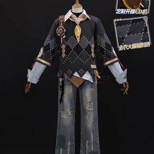 Zenless Zone Zero Male Protagonist Oath Cosplay Costume | zenlesszonezero.toys | ZZZ Male Protagonist | Zenless Zone Zero Cosplay Costume |