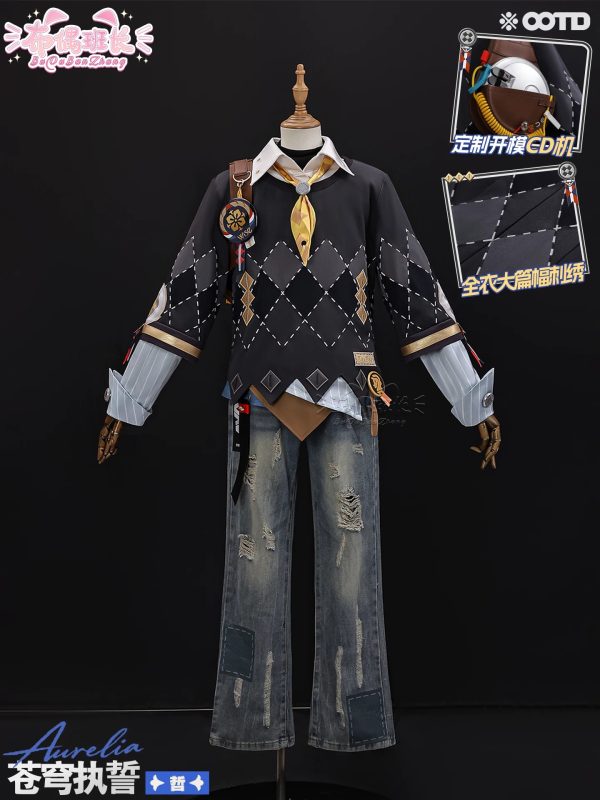 Zenless Zone Zero Male Protagonist Oath Cosplay Costume | zenlesszonezero.toys | ZZZ Male Protagonist | Zenless Zone Zero Cosplay Costume |