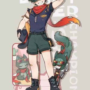 Zenless Zone Zero Lighter Chibi Duo Acrylic Stand Set | zenlesszonezero.toys | ZZZ Lighter | Zenless Zone Zero Acrylic Stand |