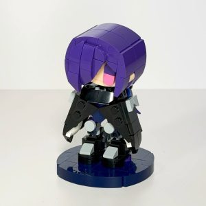 Zenless Zone Zero Promeia Building-Block Figure | zenlesszonezero.toys | ZZZ Promeia | Zenless Zone Zero Building-Block Figure |