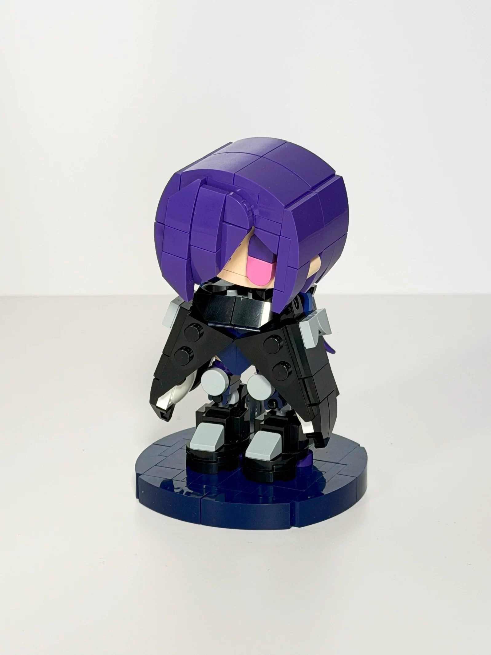Zenless Zone Zero Promeia Building Block Figure | zenlesszonezero.toys | ZZZ Promeia | Zenless Zone Zero Building Block Figure |