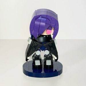 Zenless Zone Zero Promeia Building-Block Figure | zenlesszonezero.toys | ZZZ Promeia | Zenless Zone Zero Building-Block Figure |