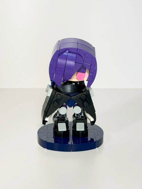 Zenless Zone Zero Promeia Building-Block Figure | zenlesszonezero.toys | ZZZ Promeia | Zenless Zone Zero Building-Block Figure |