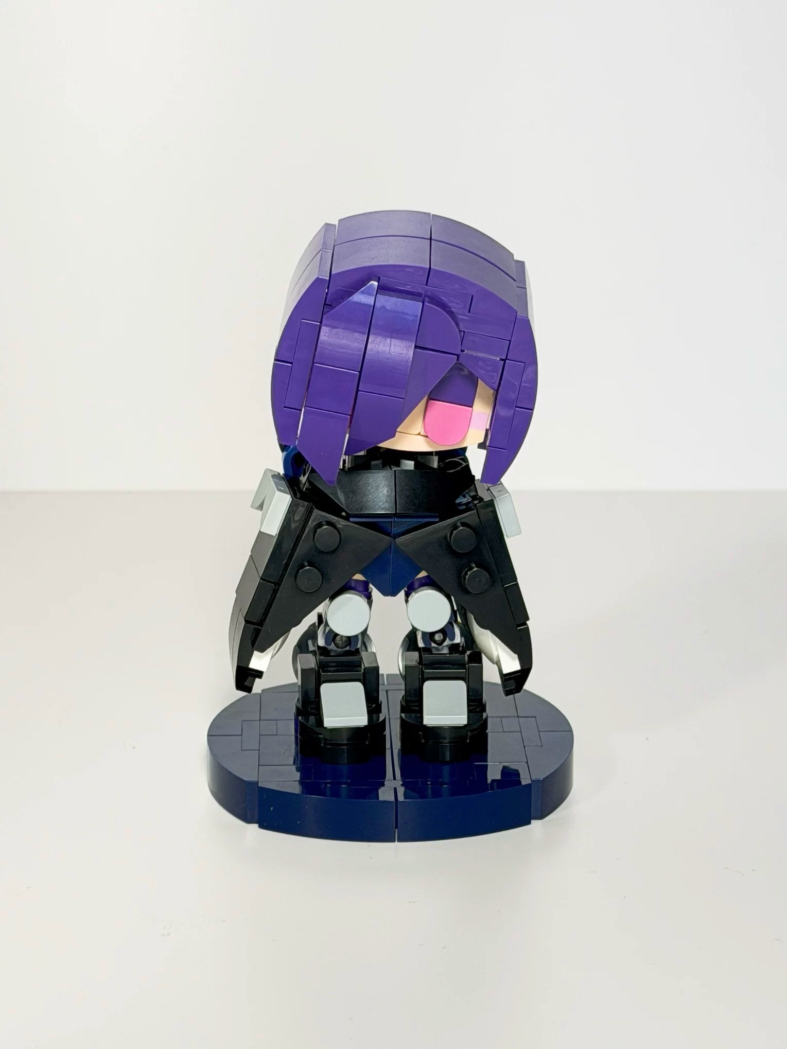 Zenless Zone Zero Promeia Building Block Figure | zenlesszonezero.toys | ZZZ Promeia | Zenless Zone Zero Building Block Figure |