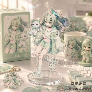 Zenless Zone Zero Sunna, Aria, Vivian, and Remielle Pajama Acrylic Stand Collection | zenlesszonezero.toys | ZZZ Sunna, Aria, Vivian, Remielle | Zenless Zone Zero Pajama Acrylic Stand |