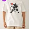 Zenless Zone Zero Yixuan Calligraphy Graphic T-Shirt | zenlesszonezero.toys | ZZZ Yixuan | Zenless Zone Zero Graphic T-Shirt |