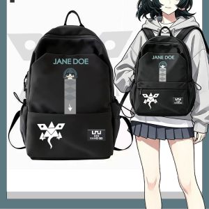 Zenless Zone Zero Yuzuha, Jane, Remielle, Vivian, Ellen, Harumasa, Seed, and Miyabi Multi-Character Backpack Collection | zenlesszonezero.toys | ZZZ Yuzuha, Jane, Remielle, Vivian, Ellen, Harumasa, Seed, Miyabi | Zenless Zone Zero Backpack |