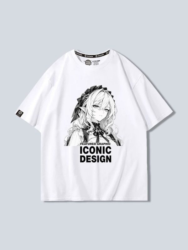 Zenless Zone Zero Miyabi and Lycaon Multi-Character Graphic T-Shirt and Shorts Collection | zenlesszonezero.toys | ZZZ Miyabi, Lycaon | Zenless Zone Zero Graphic Apparel Collection |
