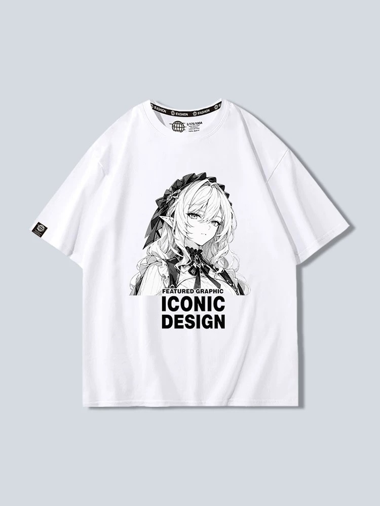 Zenless Zone Zero Miyabi and Lycaon Multi-Character Graphic T-Shirt and Shorts Collection | zenlesszonezero.toys | ZZZ Miyabi, Lycaon | Zenless Zone Zero Graphic Apparel Collection |