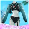 Zenless Zone Zero Jane Swimsuit Beach Cover-Up | zenlesszonezero.toys | ZZZ Jane | Zenless Zone Zero Swimsuit Beach Cover-Up |