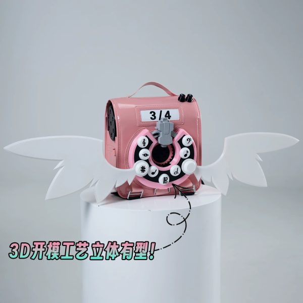 Zenless Zone Zero Sunna Winged Cosplay Backpack | zenlesszonezero.toys | ZZZ Sunna | Zenless Zone Zero Cosplay Backpack |