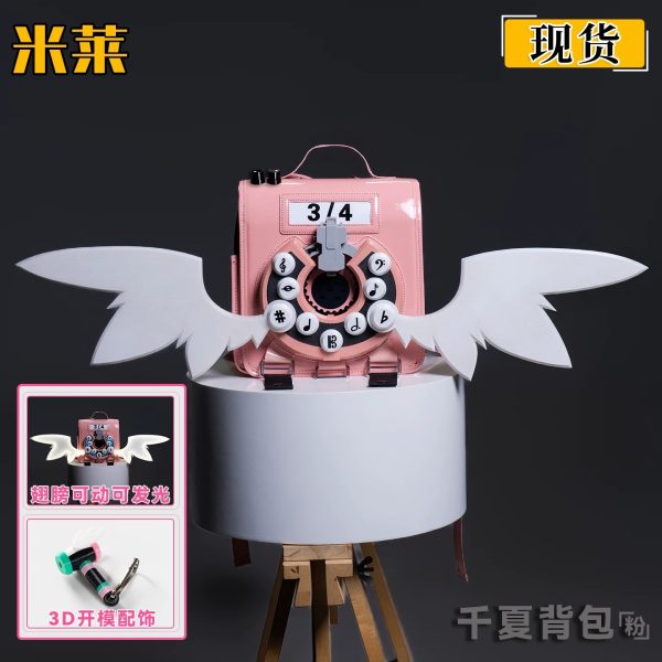 Zenless Zone Zero Sunna Winged Cosplay Backpack | zenlesszonezero.toys | ZZZ Sunna | Zenless Zone Zero Cosplay Backpack |