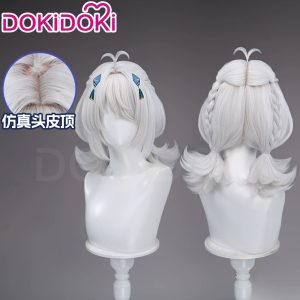 Zenless Zone Zero Two-Style Cosplay Wig Collection | zenlesszonezero.toys | ZZZ Silver and White Cosplay Wigs | Zenless Zone Zero Cosplay Wig |