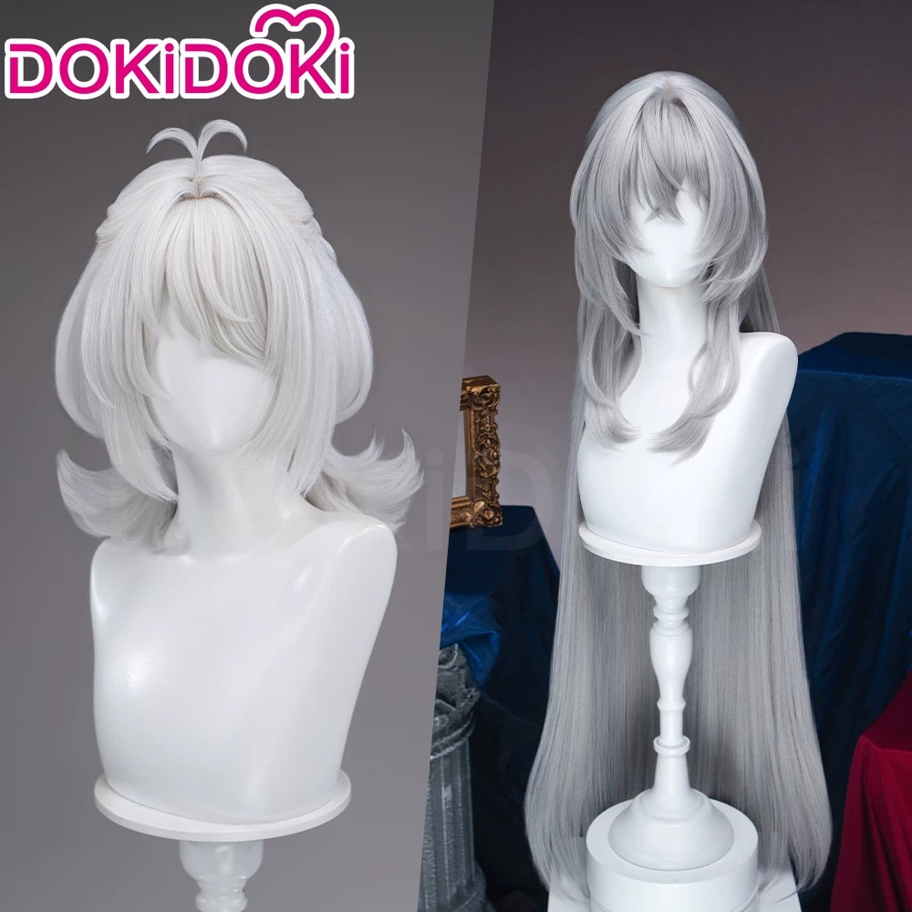 Zenless Zone Zero Two-Style Cosplay Wig Collection | zenlesszonezero.toys | ZZZ Silver and White Cosplay Wigs | Zenless Zone Zero Cosplay Wig |