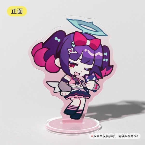 ZZZ Anime Chibi Acrylic Stand | Zenless Zone Zero Delusion Angels Desktop Figure Decor