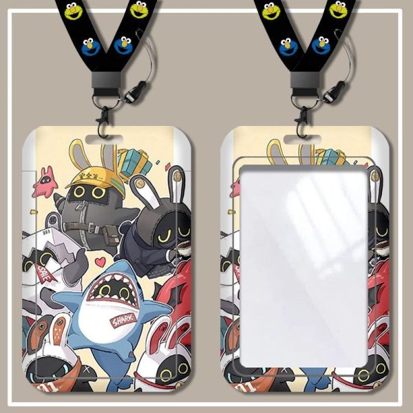 Zenless Zone Zero Miyabi, Wise, Belle, and Qingyi Card Holder Collection | zenlesszonezero.toys | ZZZ Miyabi, Wise, Belle, Qingyi | Zenless Zone Zero Card Holder |