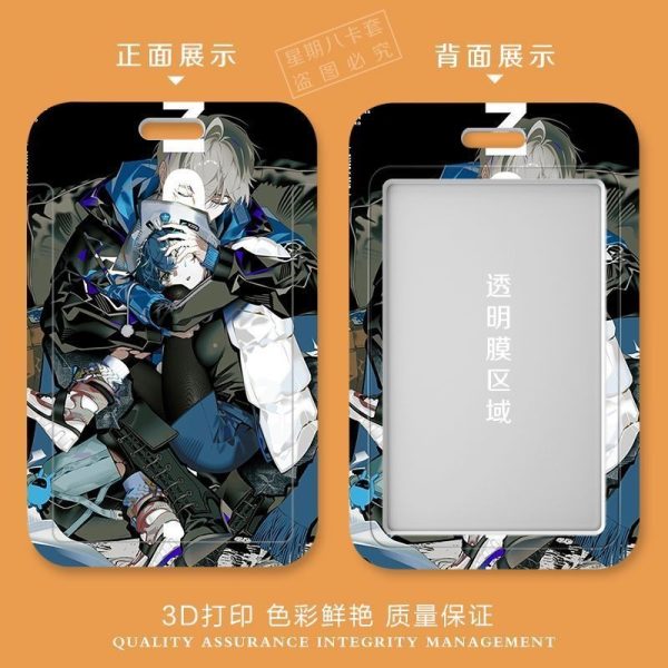 Zenless Zone Zero Wise and Belle Card Holder Collection | zenlesszonezero.toys | ZZZ Wise, Belle | Zenless Zone Zero Card Holder |