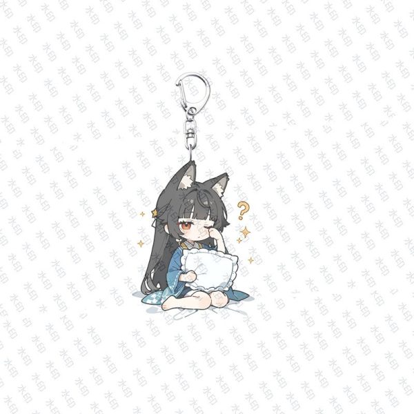 Zenless Zone Zero Miyabi Chibi Keychain Collection | zenlesszonezero.toys | ZZZ Miyabi | Zenless Zone Zero Keychain |
