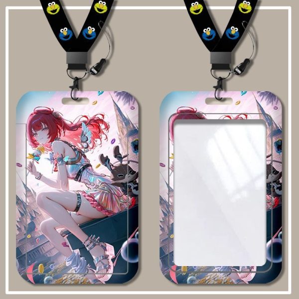 Zenless Zone Zero Miyabi, Wise, Belle, and Qingyi Card Holder Collection | zenlesszonezero.toys | ZZZ Miyabi, Wise, Belle, Qingyi | Zenless Zone Zero Card Holder |