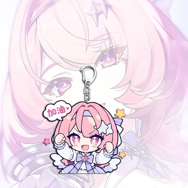 Zenless Zone Zero Remielle Chibi Keychain Collection | zenlesszonezero.toys | ZZZ Remielle | Zenless Zone Zero Chibi Keychain Collection |