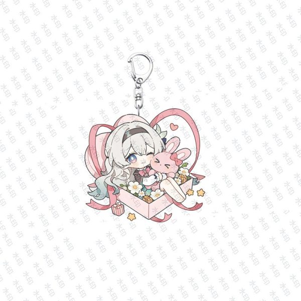 Zenless Zone Zero Miyabi Chibi Keychain Collection | zenlesszonezero.toys | ZZZ Miyabi | Zenless Zone Zero Keychain |