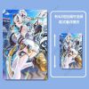 Hard plastic sliding card sleeve featuring Zenless Zone Zero character Dialyn with options for long or short neck lanyards.