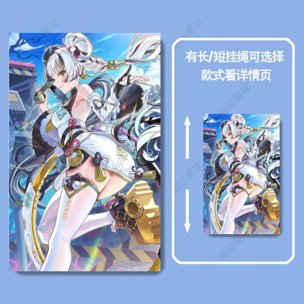 Zenless Zone Zero Dialyn Card Holder Collection | zenlesszonezero.toys | ZZZ Dialyn | Zenless Zone Zero Card Holder |