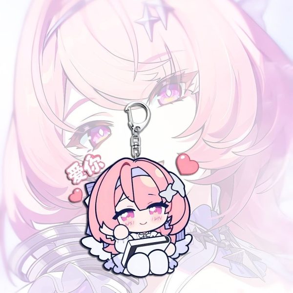 Zenless Zone Zero Remielle Chibi Keychain Collection | zenlesszonezero.toys | ZZZ Remielle | Zenless Zone Zero Chibi Keychain Collection |