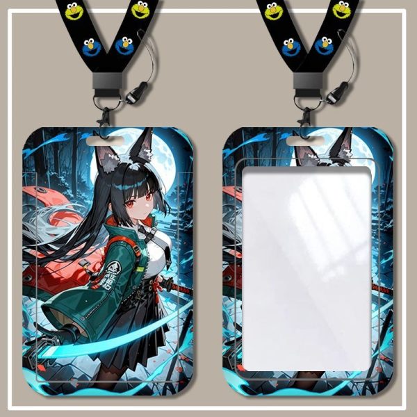 Zenless Zone Zero Miyabi, Wise, Belle, and Qingyi Card Holder Collection | zenlesszonezero.toys | ZZZ Miyabi, Wise, Belle, Qingyi | Zenless Zone Zero Card Holder |