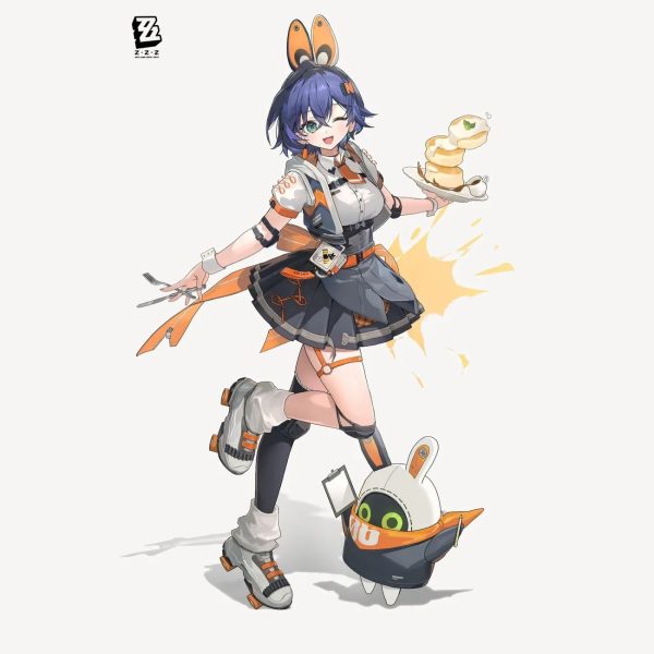 Zenless Zone Zero Belle Cafe Standee | zenlesszonezero.toys | ZZZ Belle | Zenless Zone Zero Standee |