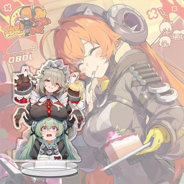 Zenless Zone Zero Rina, Corin, Nicole, Nekomata, Yanagi, Soukaku, Grace, and Koleda Meme Standee Collection | zenlesszonezero.toys | ZZZ Rina, Corin, Nicole, Nekomata, Yanagi, Soukaku, Grace, Koleda | Zenless Zone Zero Standee |