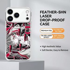 Zenless Zone Zero Clara iPhone Case