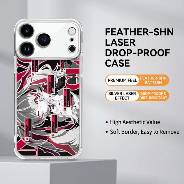 Zenless Zone Zero Claret Phone Case Collection | zenlesszonezero.toys | ZZZ Claret | Zenless Zone Zero Phone Case |