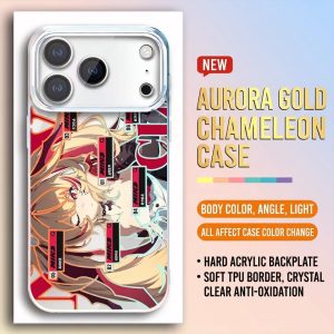 Zenless Zone Zero Clara iPhone Case