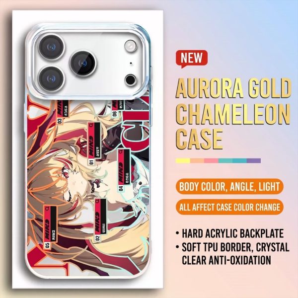 Zenless Zone Zero Claret Phone Case Collection | zenlesszonezero.toys | ZZZ Claret | Zenless Zone Zero Phone Case |