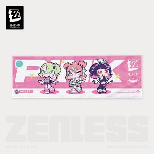 [Pre-order] Zenless Zone Zero PINK Sugar Rush Towel (Jan 2027) | zenlesszonezero.toys | ZZZ Aria, Sunna, Nangong Yu | Zenless Zone Zero Towel |