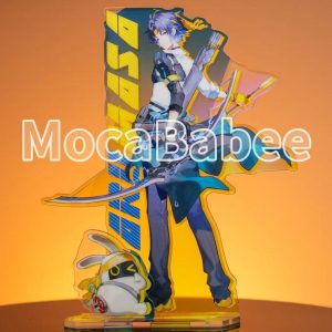 Miyabi, Ellen & Harumasa Full-Print Acrylic Standee | Zenless Zone Zero Support Set