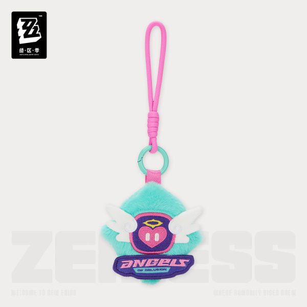 [Pre-order] Zenless Zone Zero PINK Sugar Rush Hangable Plushie (Jan 2027) | zenlesszonezero.toys | ZZZ Aria, Sunna, Nangong Yu | Zenless Zone Zero Hangable Plushie |