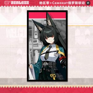 Zenless Zone Zero Russia Collaboration: Miyabi & Billy – Pin Badges, Acrylic Stands, and Shikishi (Art Boards)