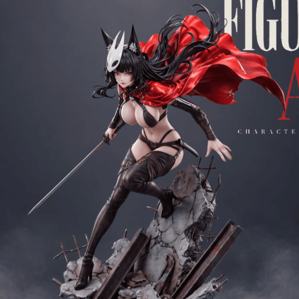 Li Studio Hoshimi Miyabi | Red Fox Shadow Zenless Zone Zero