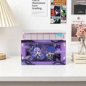 Zero Zone Vivian & Bell Rope Craftsman Reversible Stage Box Fun Desktop Ornament VVA Fan Collectible Gift
