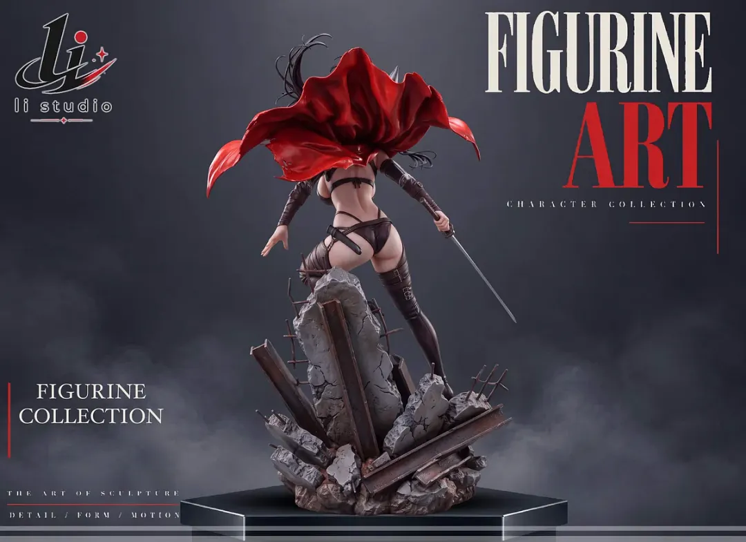 Li Studio Hoshimi Miyabi | Red Fox Shadow Zenless Zone Zero