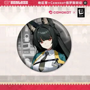 Zenless Zone Zero Russia Collaboration: Miyabi & Billy – Pin Badges, Acrylic Stands, and Shikishi (Art Boards)